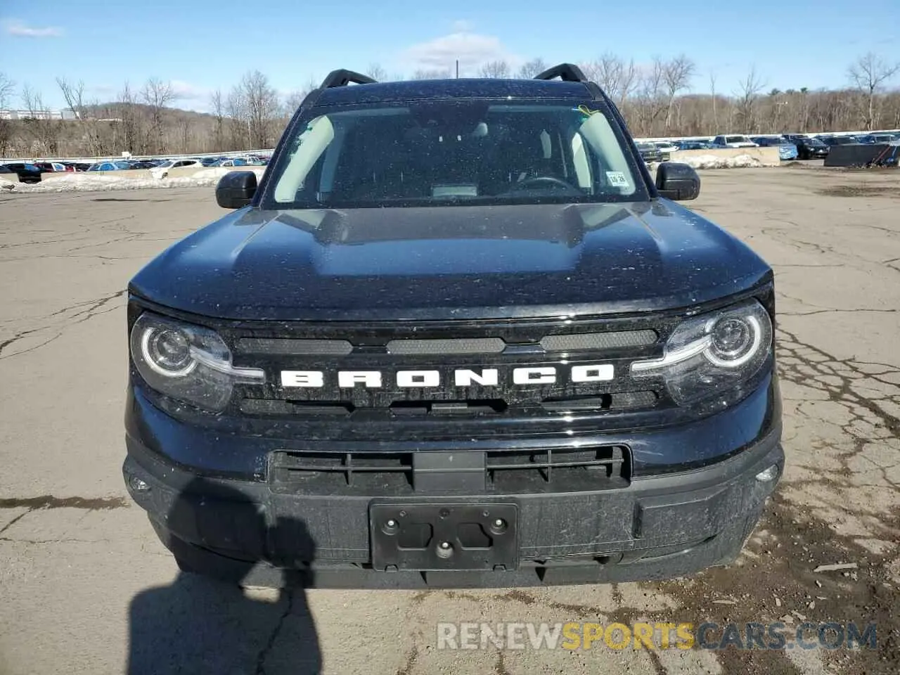 5 Фотография поврежденного автомобиля 3FMCR9C62PRD50016 FORD BRONCO 2023