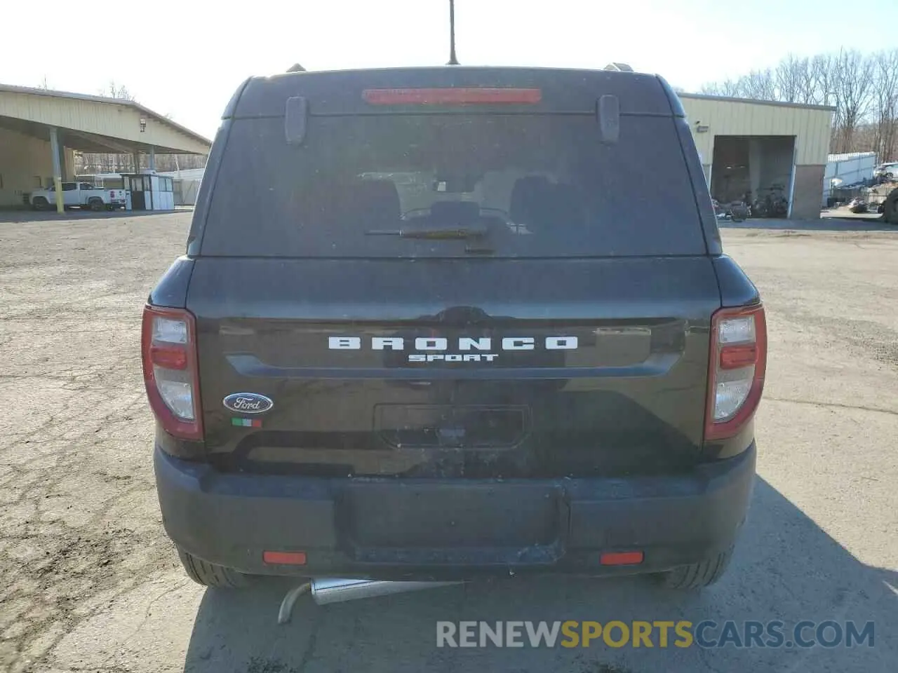 6 Фотография поврежденного автомобиля 3FMCR9C62PRD50016 FORD BRONCO 2023