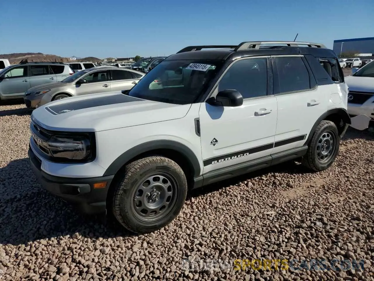 1 Фотография поврежденного автомобиля 3FMCR9C62PRE16595 FORD BRONCO 2023