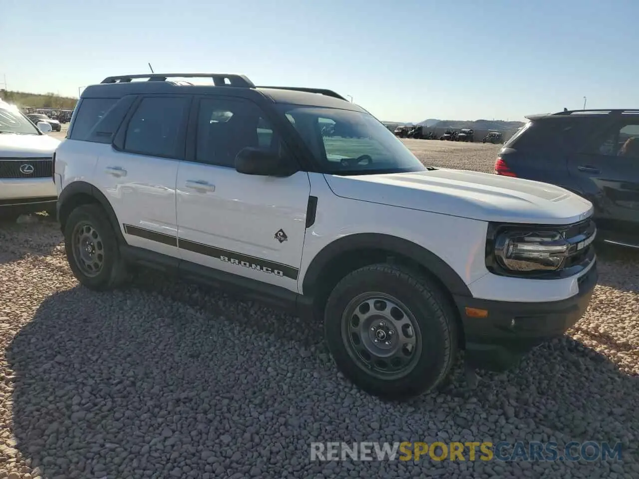 4 Фотография поврежденного автомобиля 3FMCR9C62PRE16595 FORD BRONCO 2023