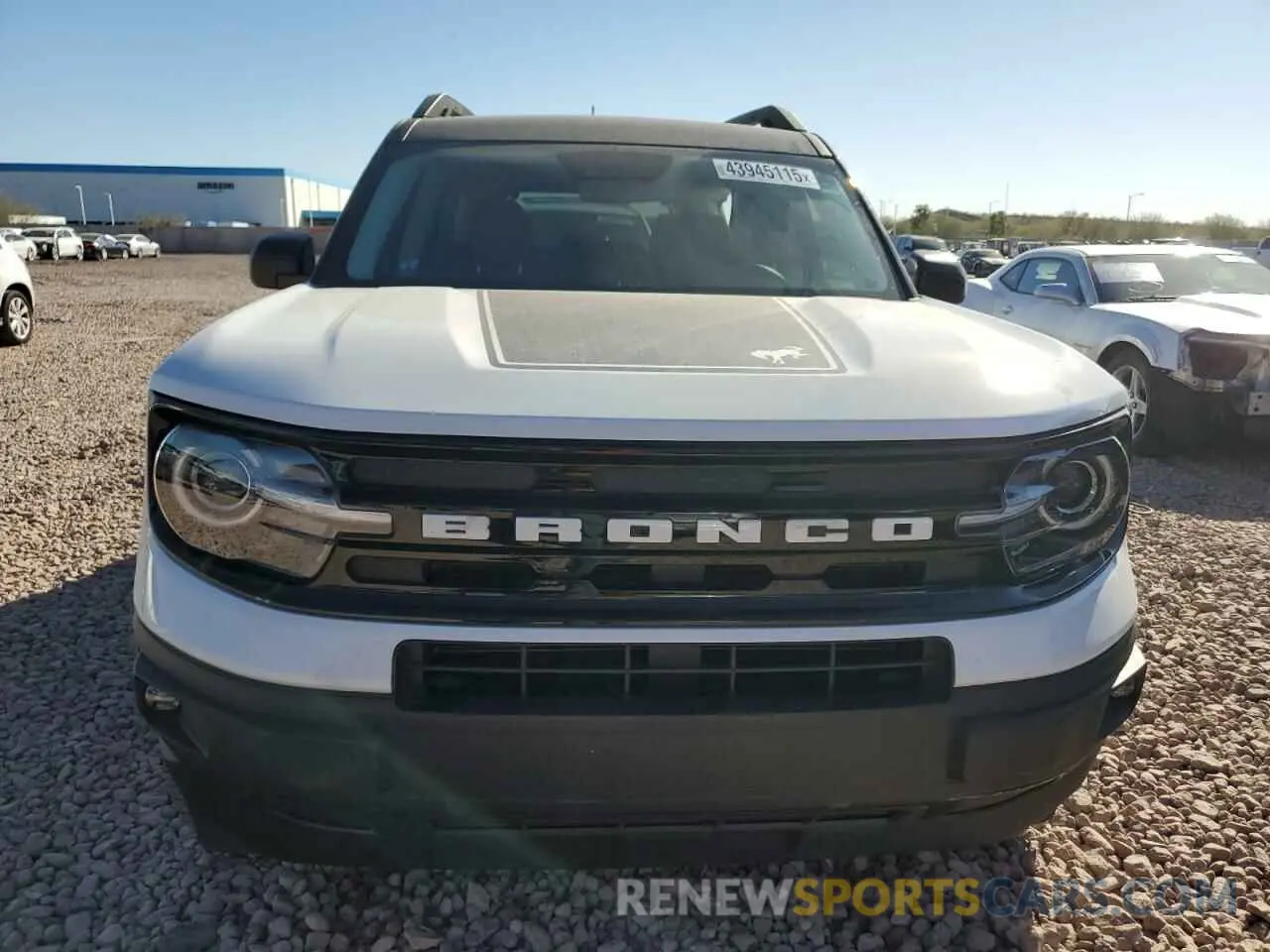 5 Фотография поврежденного автомобиля 3FMCR9C62PRE16595 FORD BRONCO 2023