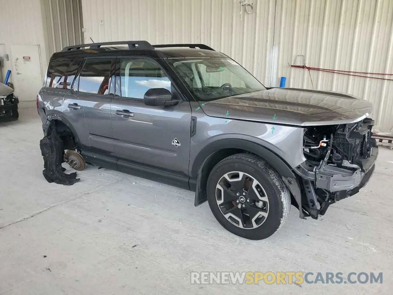 4 Фотография поврежденного автомобиля 3FMCR9C63PRD65575 FORD BRONCO 2023