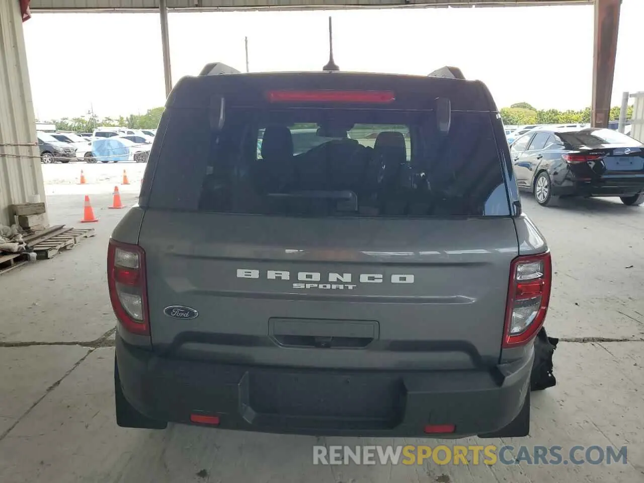 6 Фотография поврежденного автомобиля 3FMCR9C63PRD65575 FORD BRONCO 2023