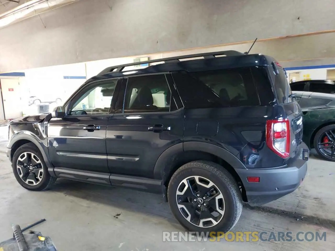 2 Photograph of a damaged car 3FMCR9C63PRD84773 FORD BRONCO 2023
