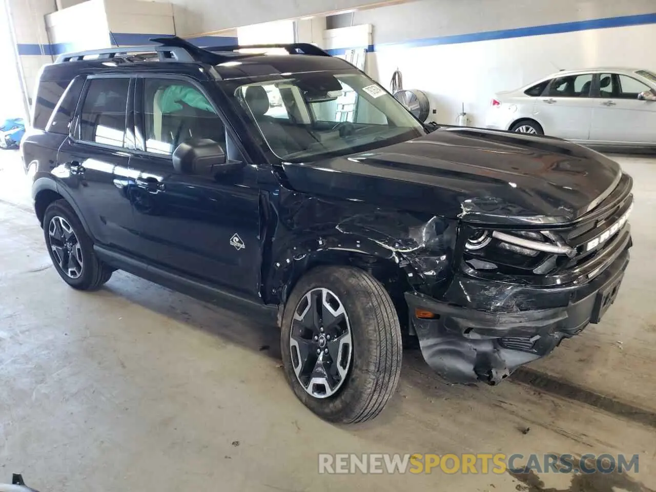 4 Photograph of a damaged car 3FMCR9C63PRD84773 FORD BRONCO 2023