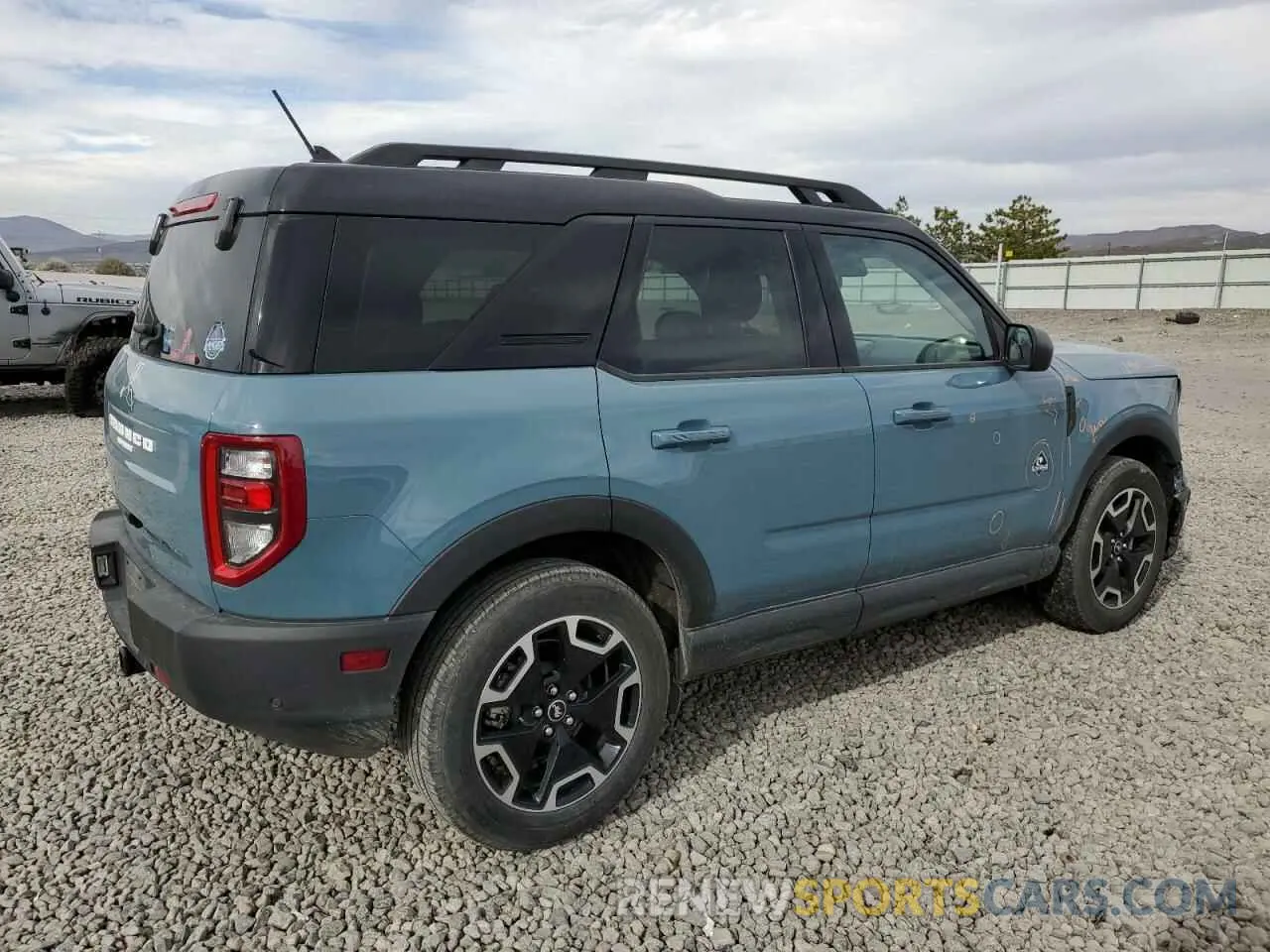 3 Фотография поврежденного автомобиля 3FMCR9C64PRD22251 FORD BRONCO 2023