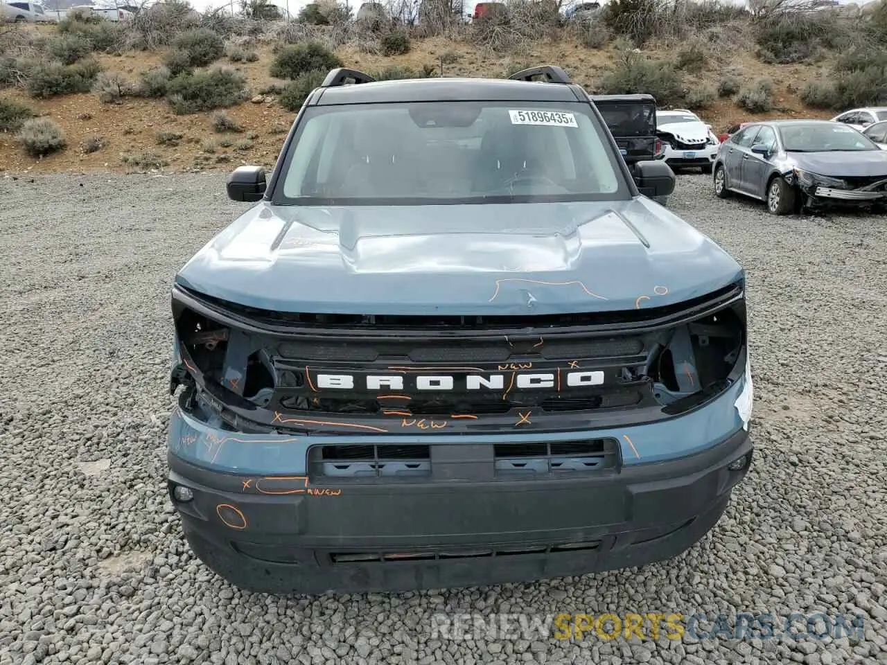 5 Фотография поврежденного автомобиля 3FMCR9C64PRD22251 FORD BRONCO 2023