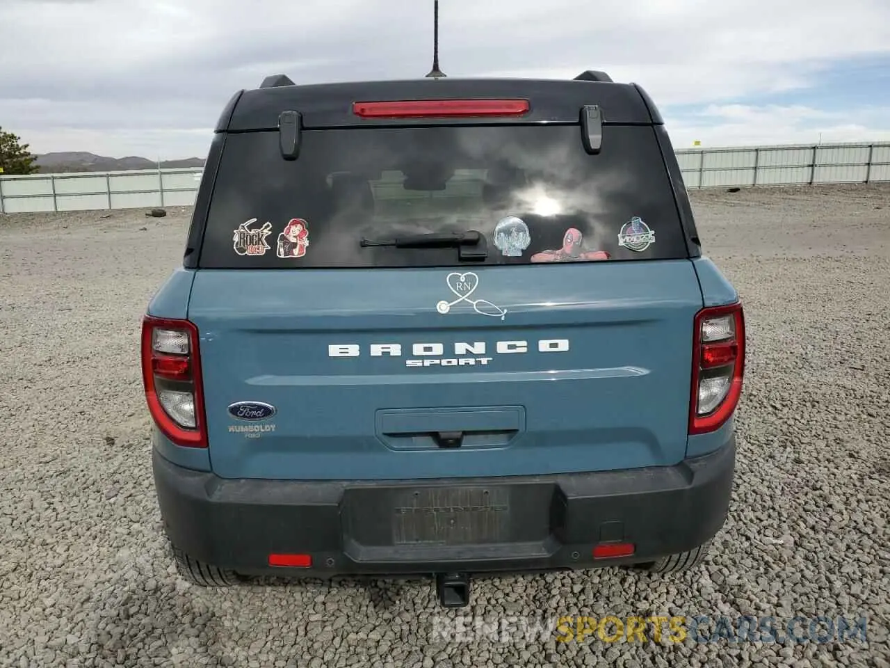 6 Фотография поврежденного автомобиля 3FMCR9C64PRD22251 FORD BRONCO 2023
