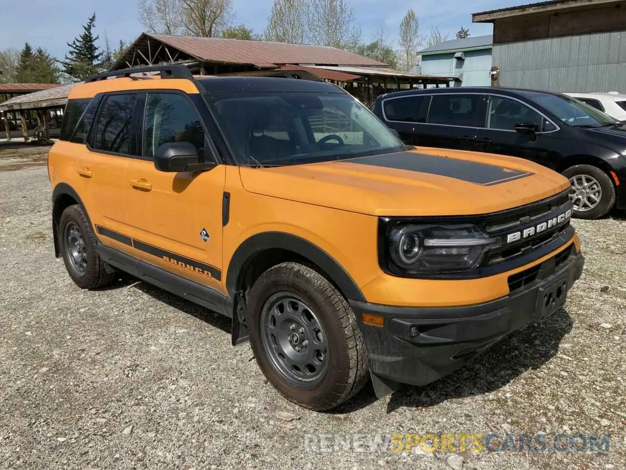 4 Фотография поврежденного автомобиля 3FMCR9C65PRD90218 FORD BRONCO 2023