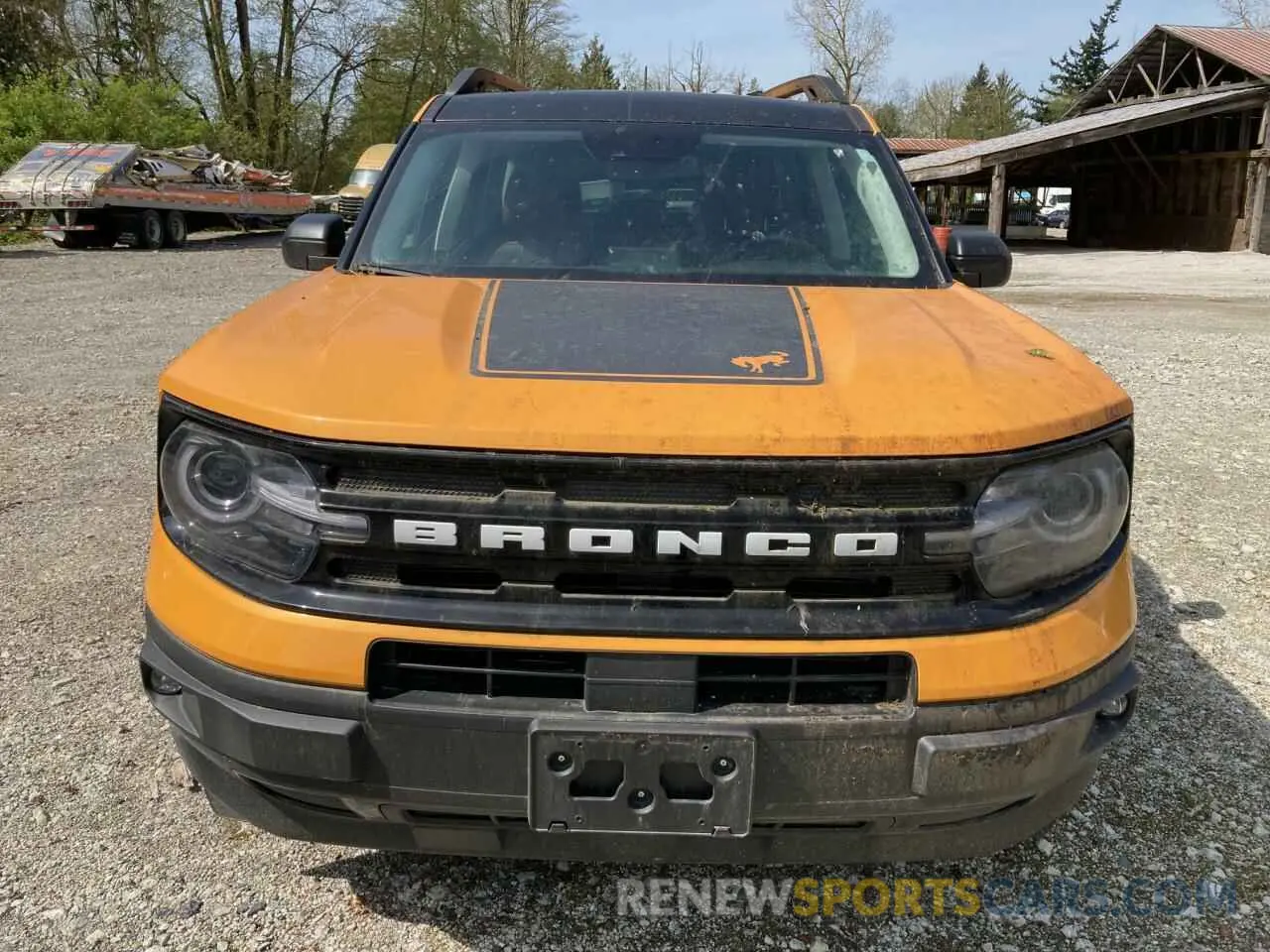 5 Фотография поврежденного автомобиля 3FMCR9C65PRD90218 FORD BRONCO 2023