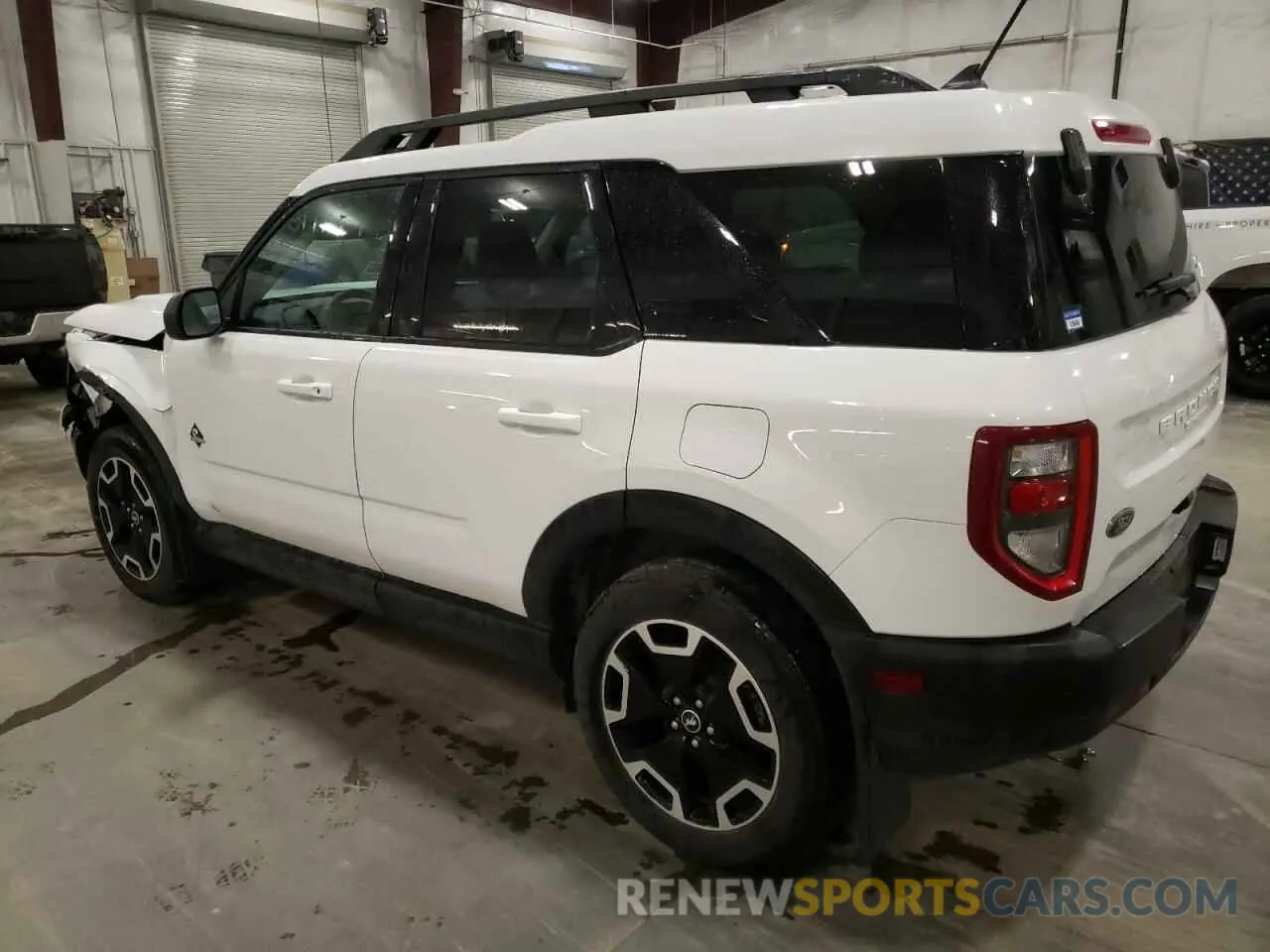 2 Фотография поврежденного автомобиля 3FMCR9C65PRE00343 FORD BRONCO 2023