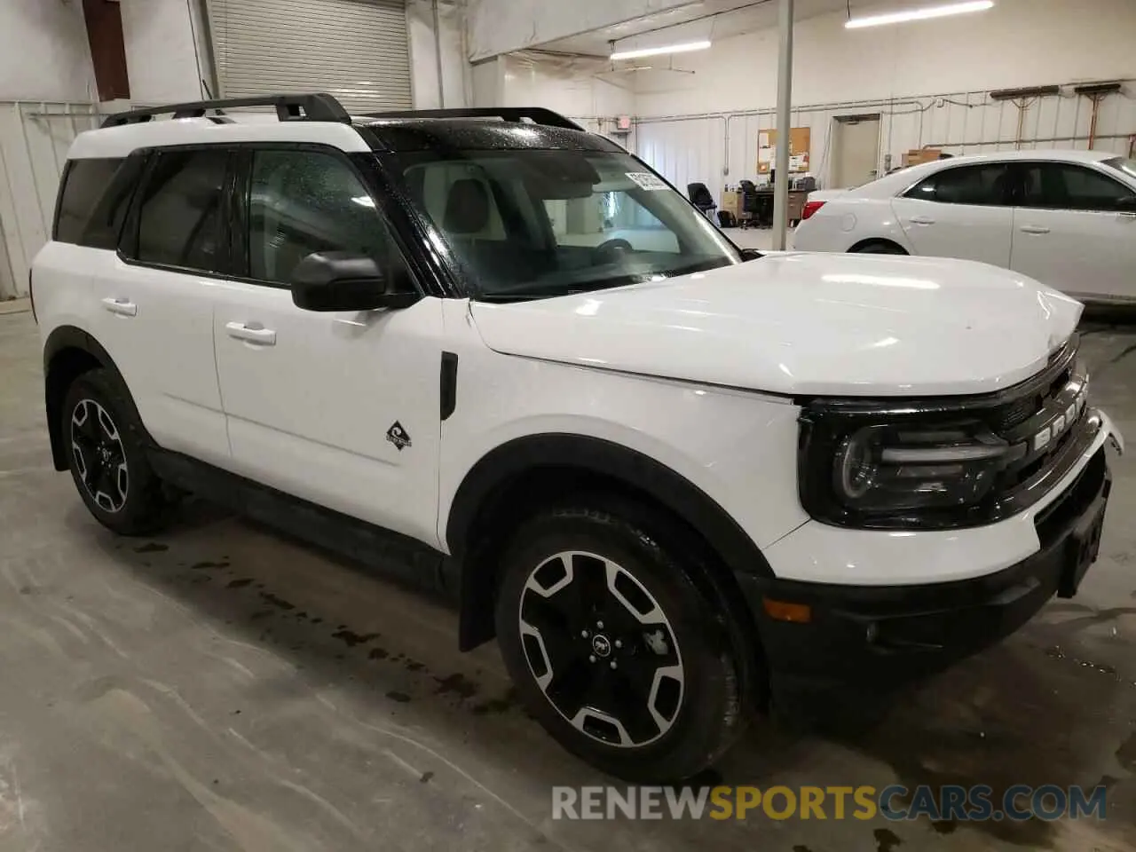 4 Фотография поврежденного автомобиля 3FMCR9C65PRE00343 FORD BRONCO 2023