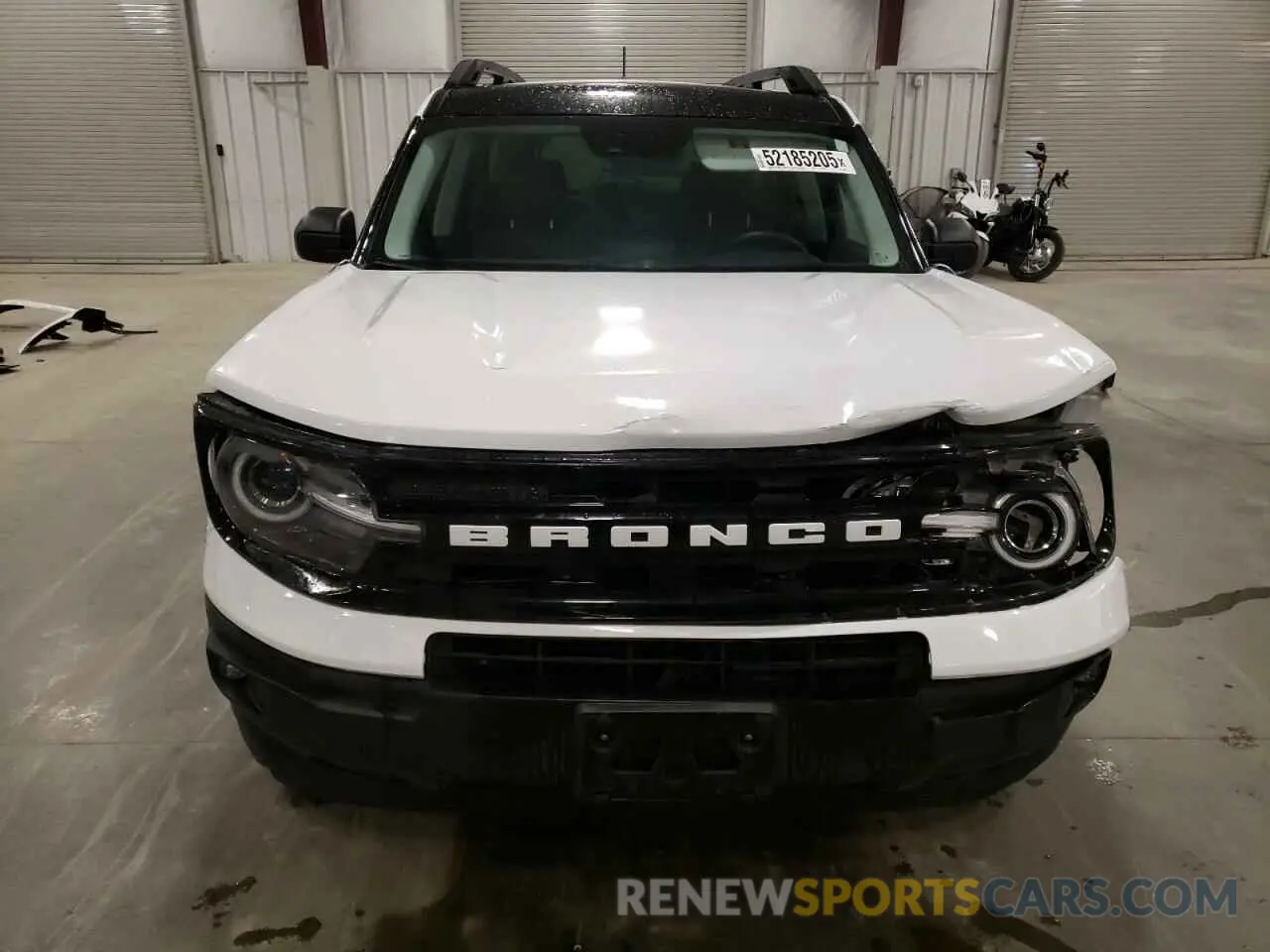 5 Фотография поврежденного автомобиля 3FMCR9C65PRE00343 FORD BRONCO 2023