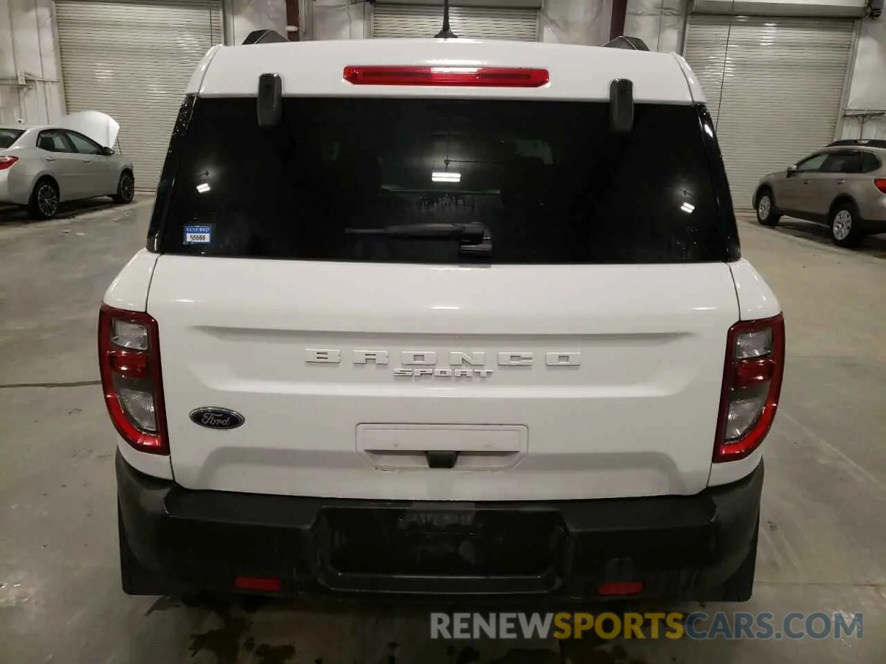 6 Фотография поврежденного автомобиля 3FMCR9C65PRE00343 FORD BRONCO 2023