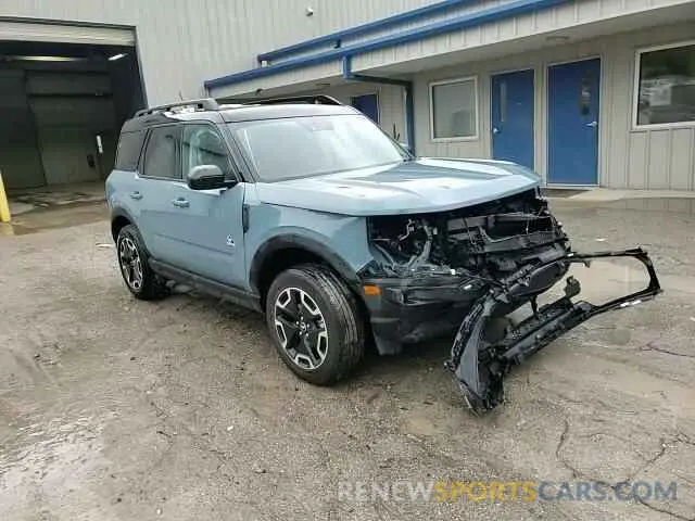 14 Photograph of a damaged car 3FMCR9C66PRE25896 FORD BRONCO 2023