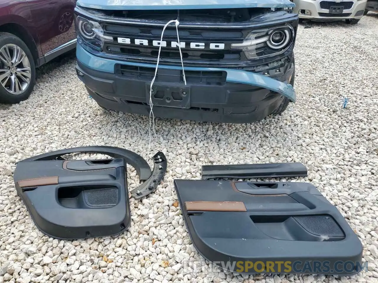 13 Фотография поврежденного автомобиля 3FMCR9C67PRD21398 FORD BRONCO 2023