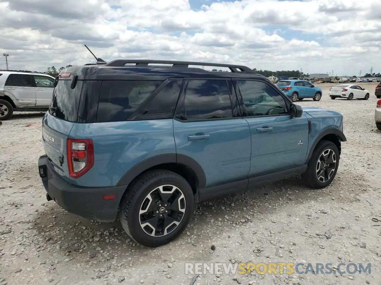 3 Фотография поврежденного автомобиля 3FMCR9C67PRD21398 FORD BRONCO 2023