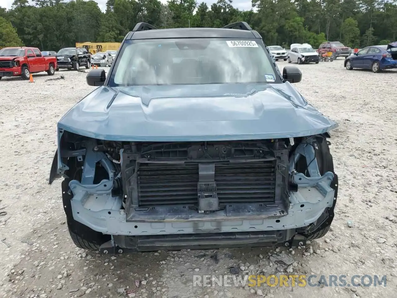 5 Фотография поврежденного автомобиля 3FMCR9C67PRD21398 FORD BRONCO 2023