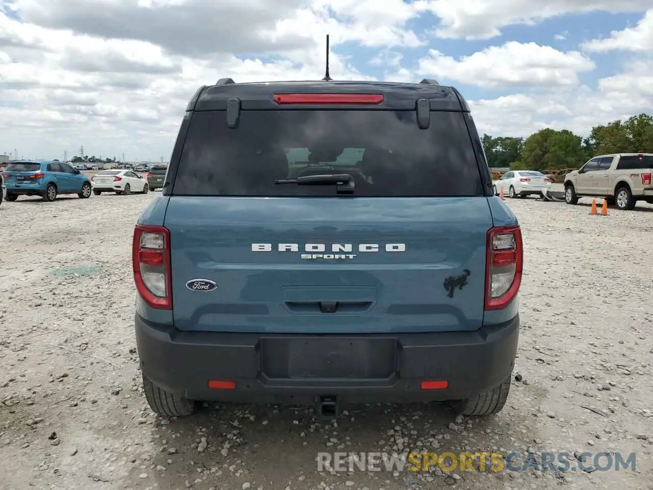 6 Фотография поврежденного автомобиля 3FMCR9C67PRD21398 FORD BRONCO 2023