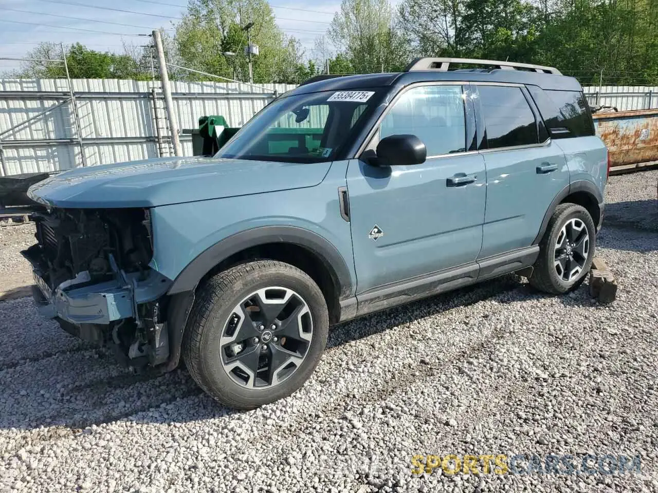 1 Photograph of a damaged car 3FMCR9C68PRD15464 FORD BRONCO 2023