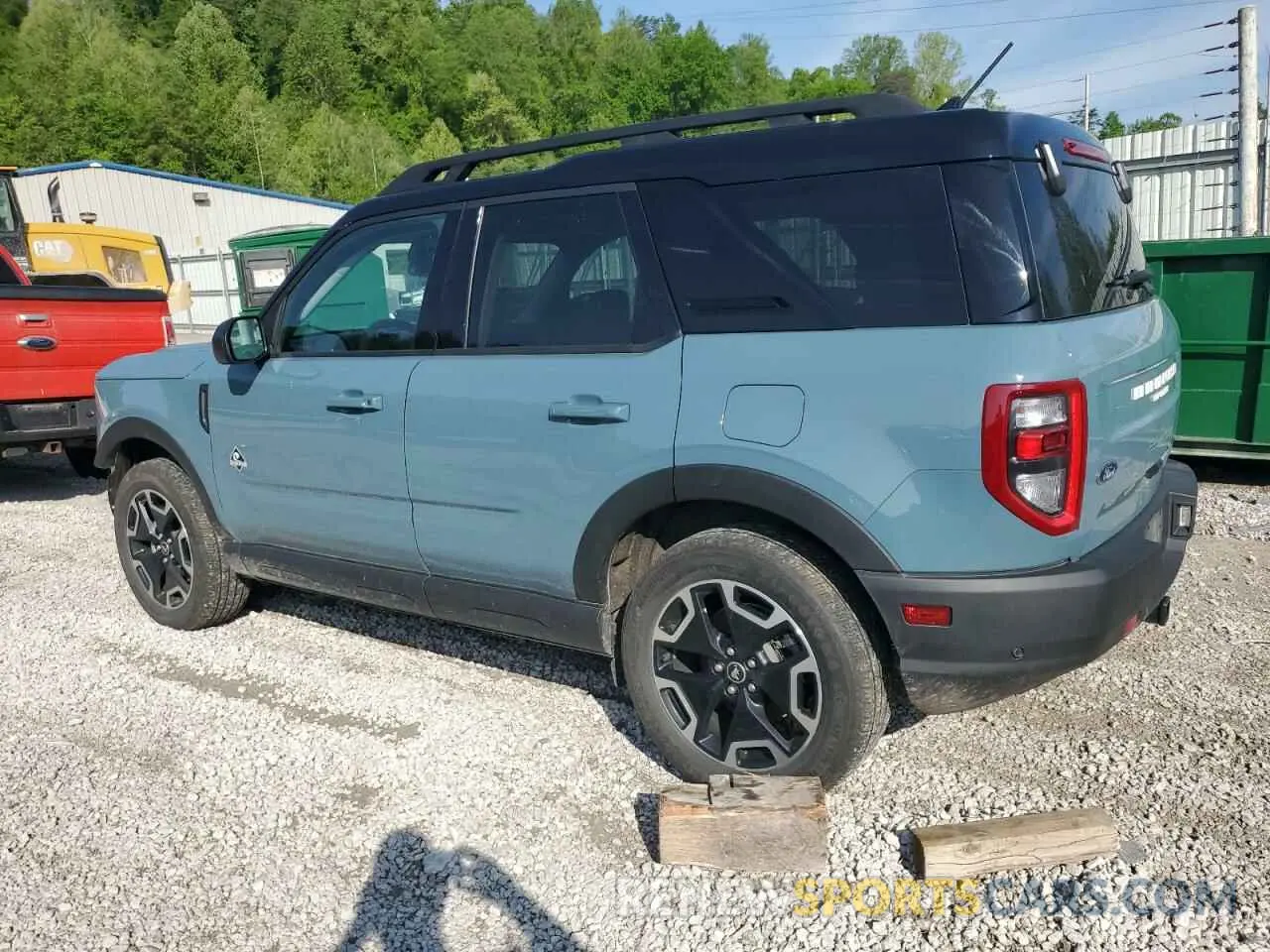 2 Photograph of a damaged car 3FMCR9C68PRD15464 FORD BRONCO 2023