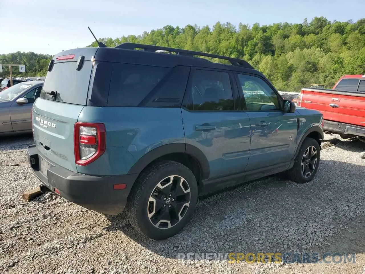 3 Photograph of a damaged car 3FMCR9C68PRD15464 FORD BRONCO 2023