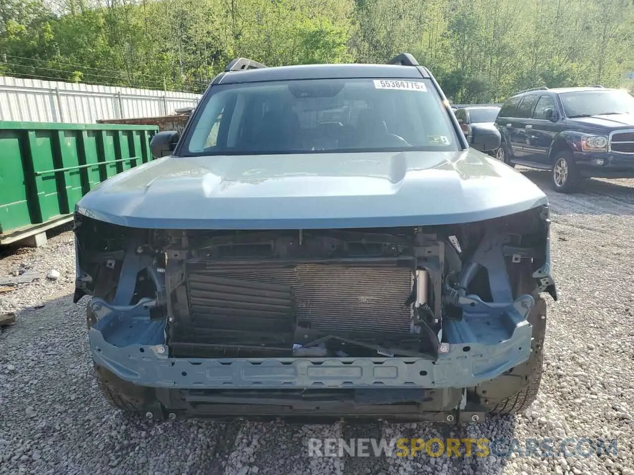 5 Photograph of a damaged car 3FMCR9C68PRD15464 FORD BRONCO 2023