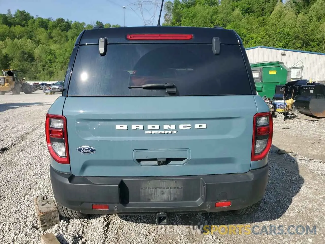 6 Photograph of a damaged car 3FMCR9C68PRD15464 FORD BRONCO 2023
