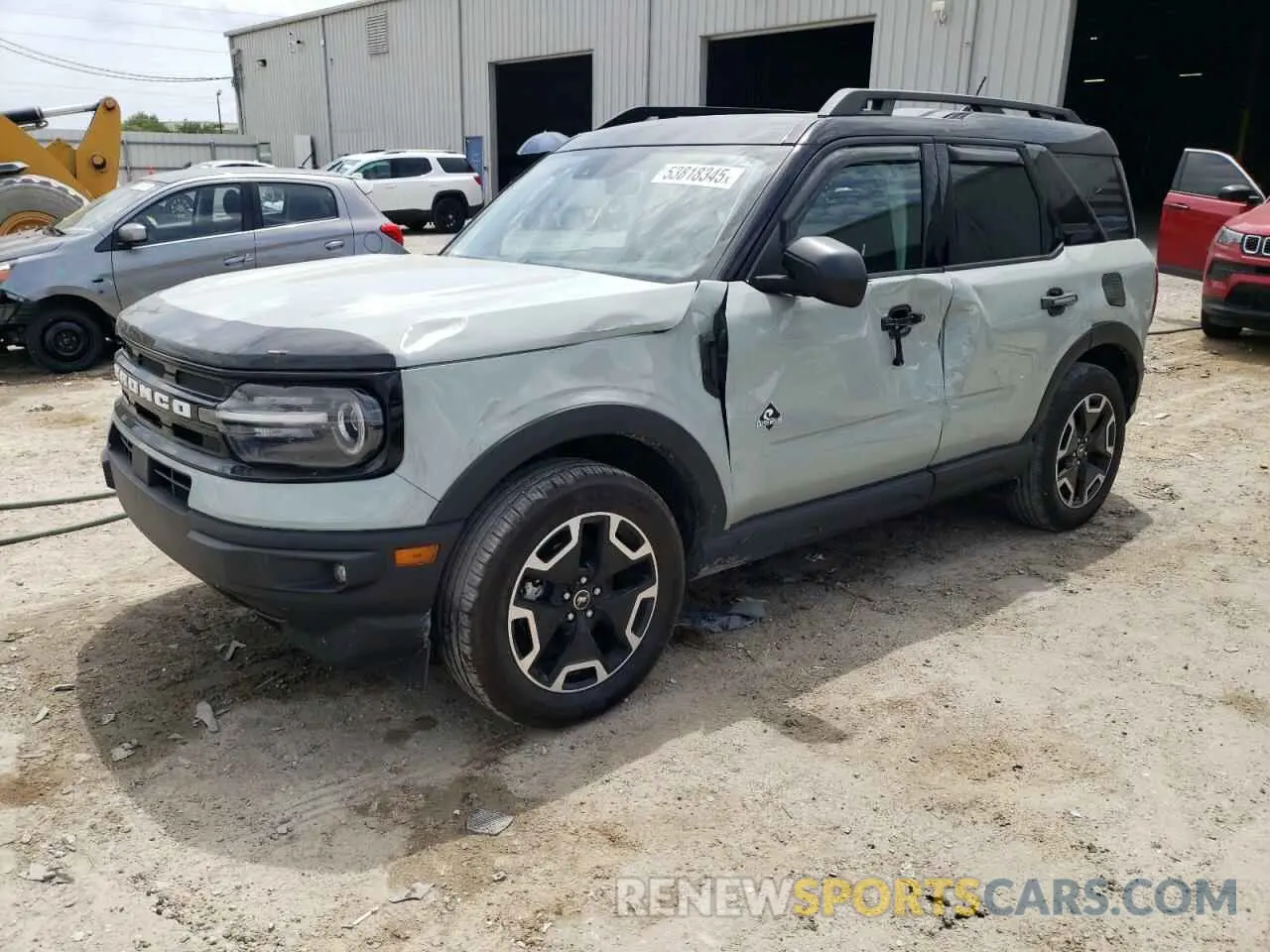 1 Фотография поврежденного автомобиля 3FMCR9C69PRD13576 FORD BRONCO 2023
