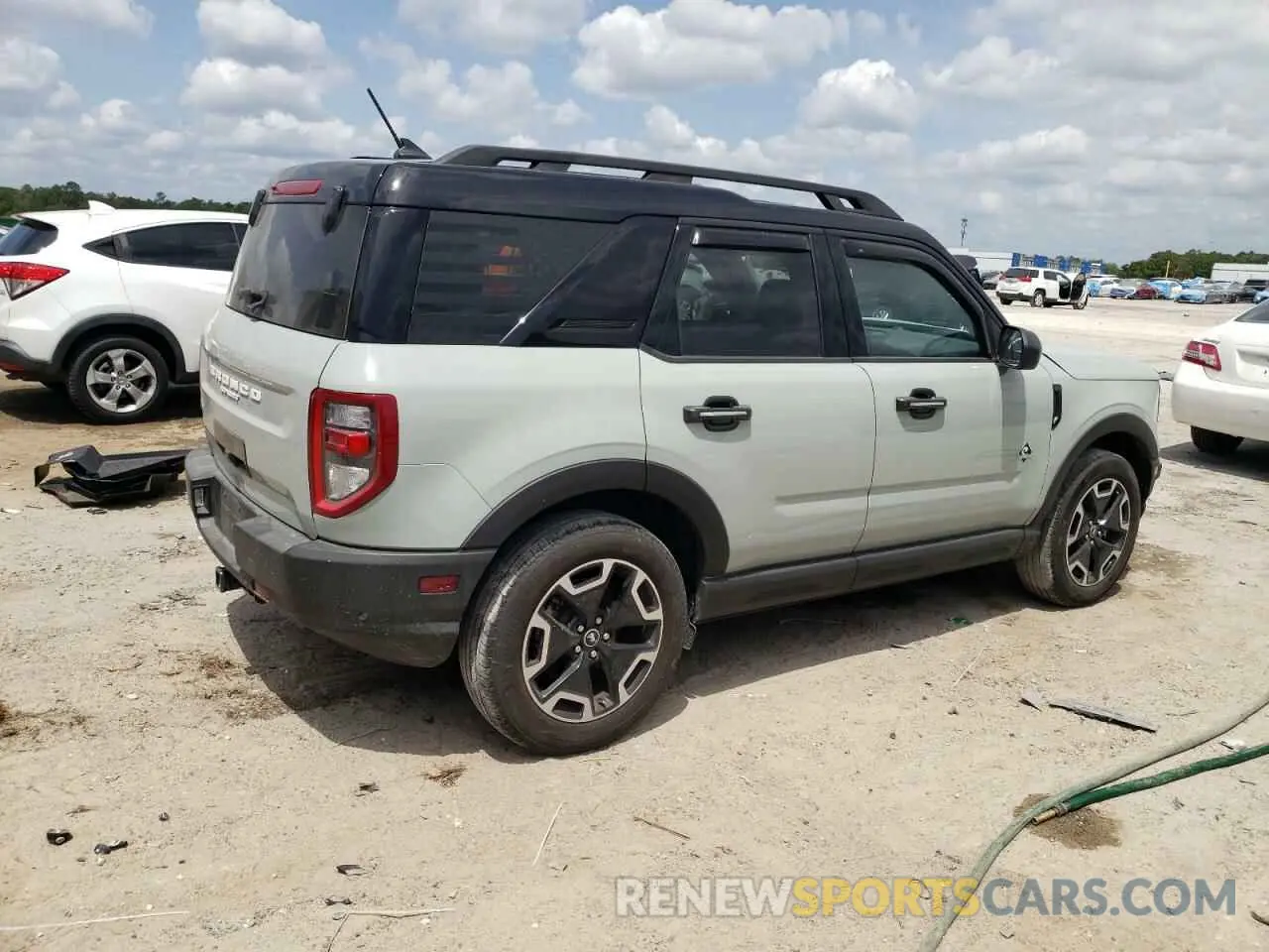 3 Фотография поврежденного автомобиля 3FMCR9C69PRD13576 FORD BRONCO 2023