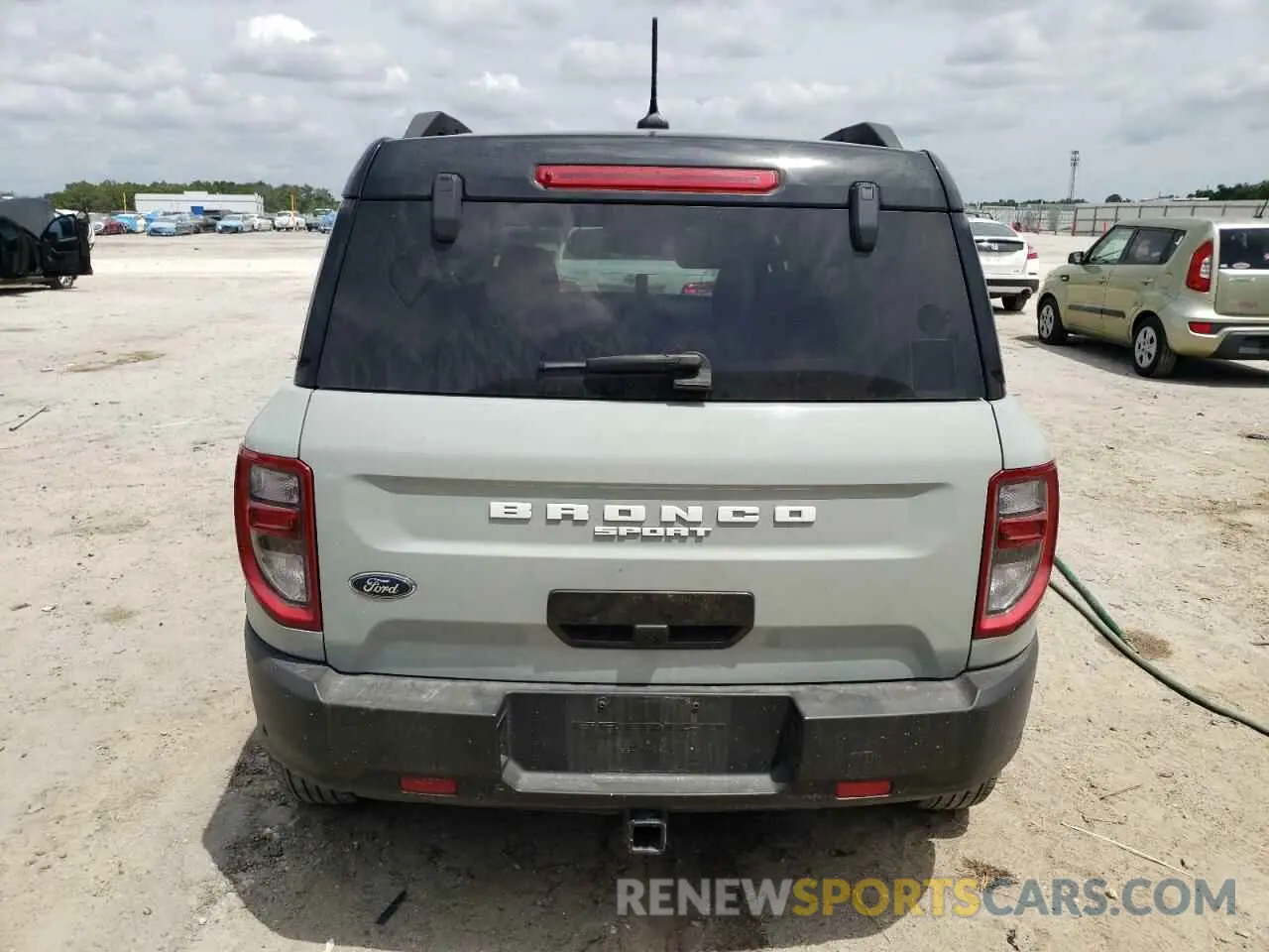 6 Фотография поврежденного автомобиля 3FMCR9C69PRD13576 FORD BRONCO 2023