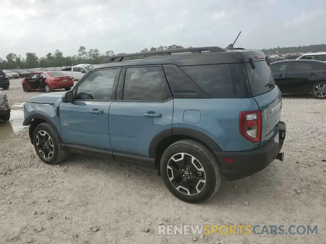 2 Photograph of a damaged car 3FMCR9C69PRD54774 FORD BRONCO 2023