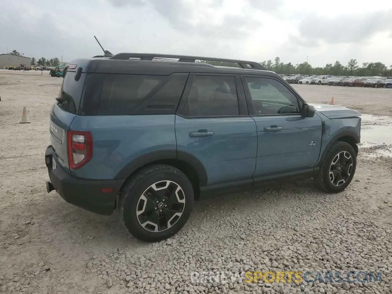 3 Photograph of a damaged car 3FMCR9C69PRD54774 FORD BRONCO 2023