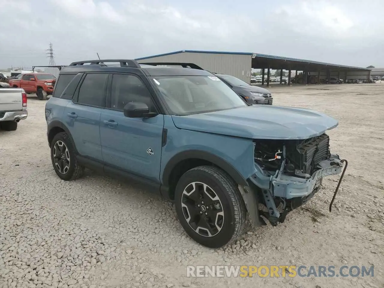 4 Photograph of a damaged car 3FMCR9C69PRD54774 FORD BRONCO 2023