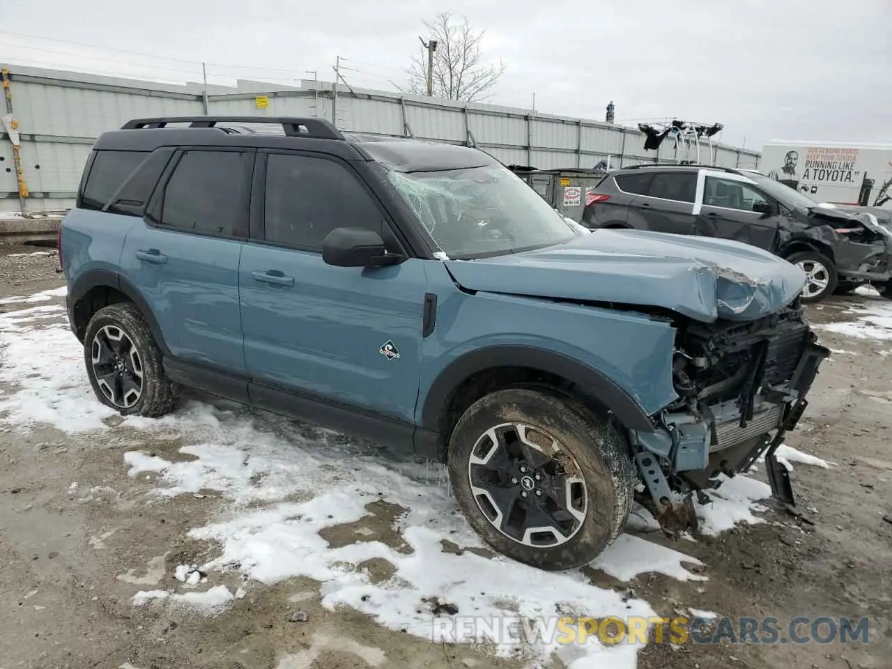 4 Photograph of a damaged car 3FMCR9C6XPRD14963 FORD BRONCO 2023