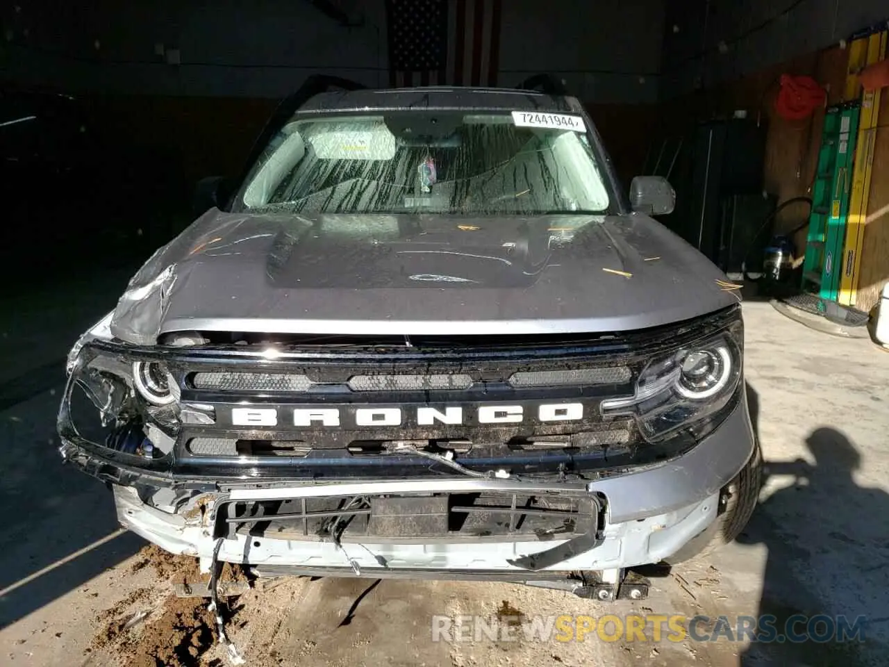 5 Photograph of a damaged car 3FMCR9C6XPRD45694 FORD BRONCO 2023