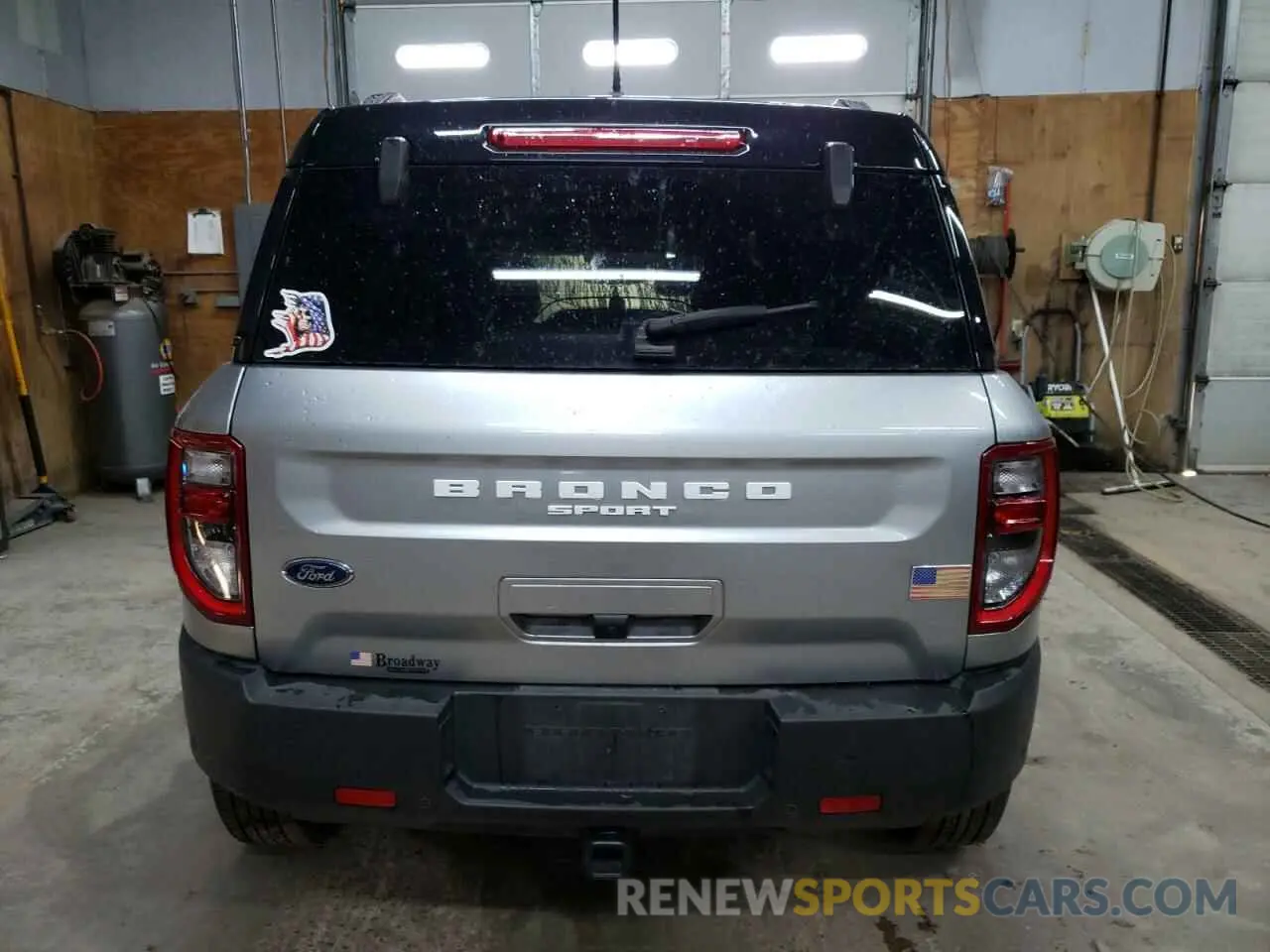 6 Photograph of a damaged car 3FMCR9C6XPRD45694 FORD BRONCO 2023