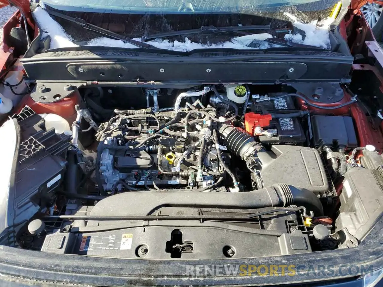 11 Photograph of a damaged car 3FMCR9C6XPRE35525 FORD BRONCO 2023