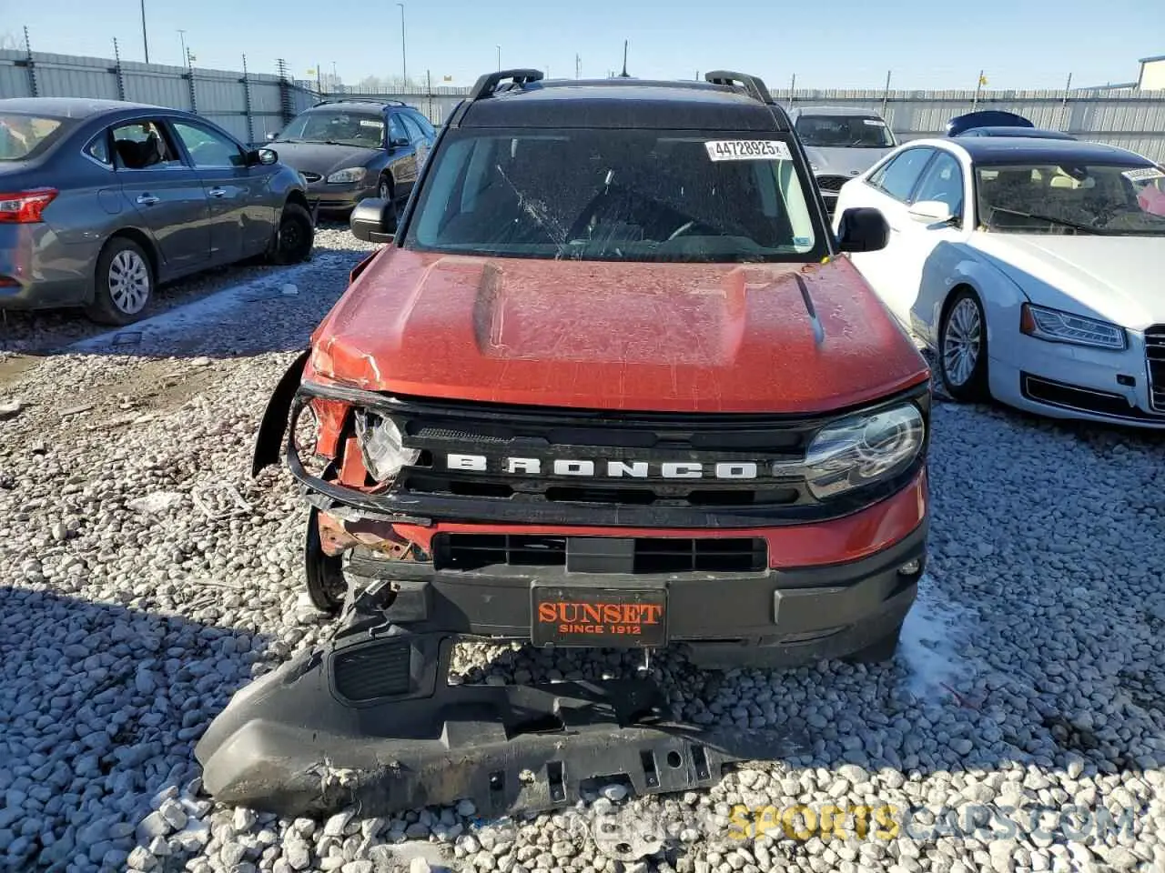 5 Photograph of a damaged car 3FMCR9C6XPRE35525 FORD BRONCO 2023