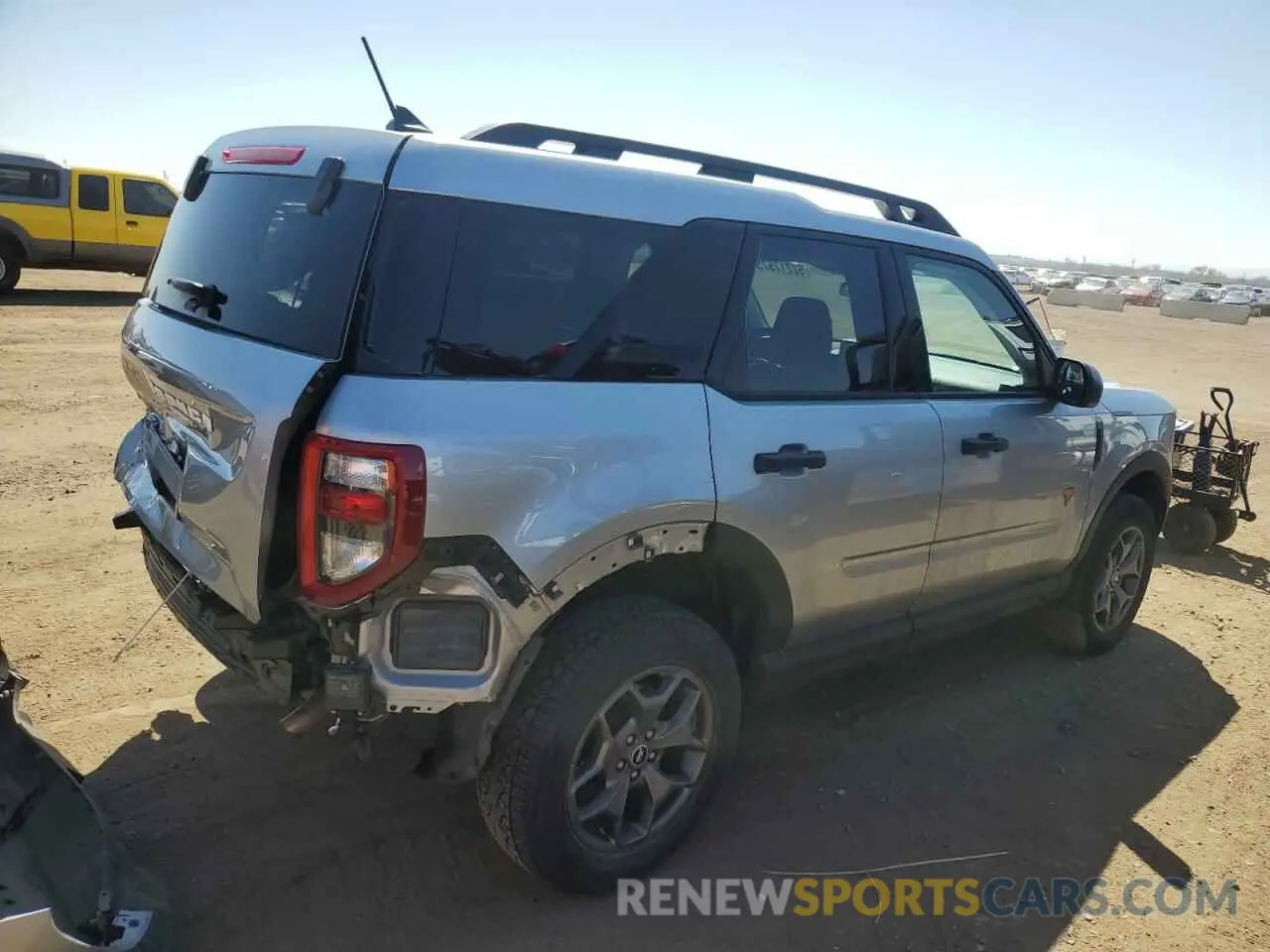 3 Photograph of a damaged car 3FMCR9D90PRE10206 FORD BRONCO 2023