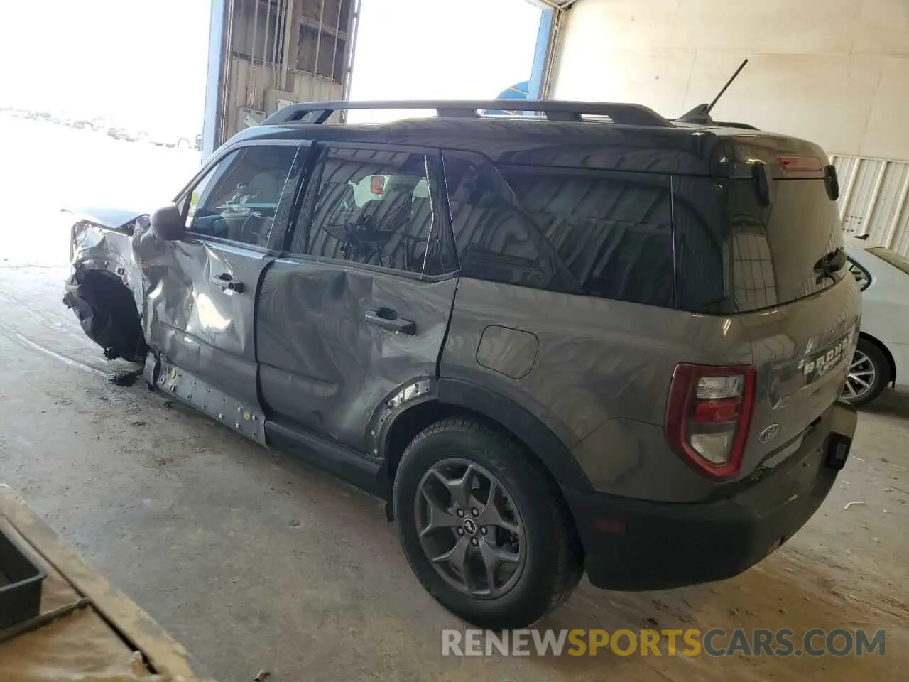 2 Фотография поврежденного автомобиля 3FMCR9D92PRE24754 FORD BRONCO 2023