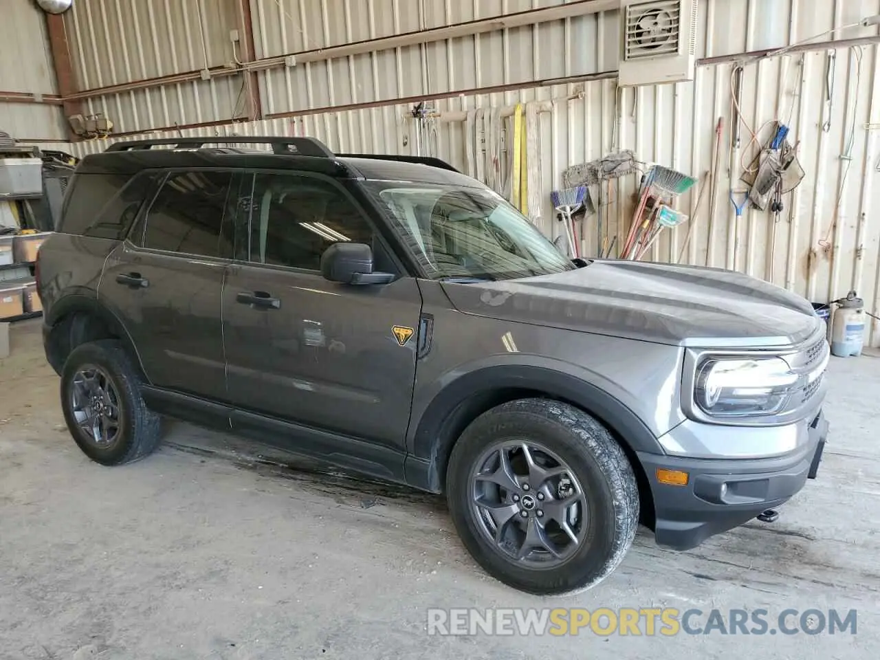 4 Фотография поврежденного автомобиля 3FMCR9D92PRE24754 FORD BRONCO 2023