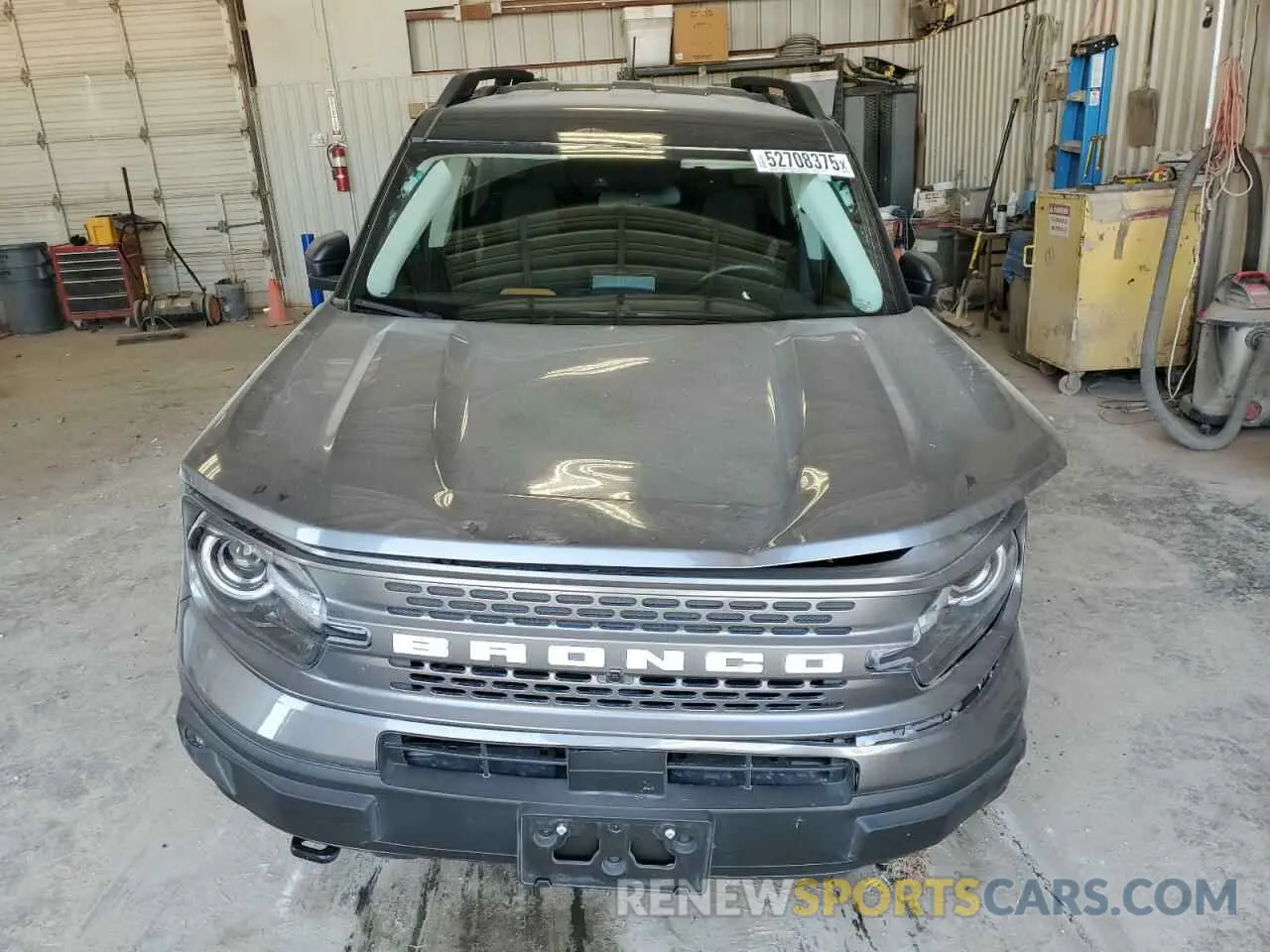 5 Фотография поврежденного автомобиля 3FMCR9D92PRE24754 FORD BRONCO 2023