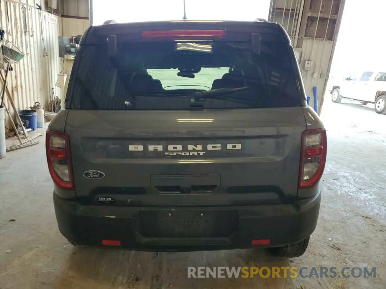 6 Фотография поврежденного автомобиля 3FMCR9D92PRE24754 FORD BRONCO 2023