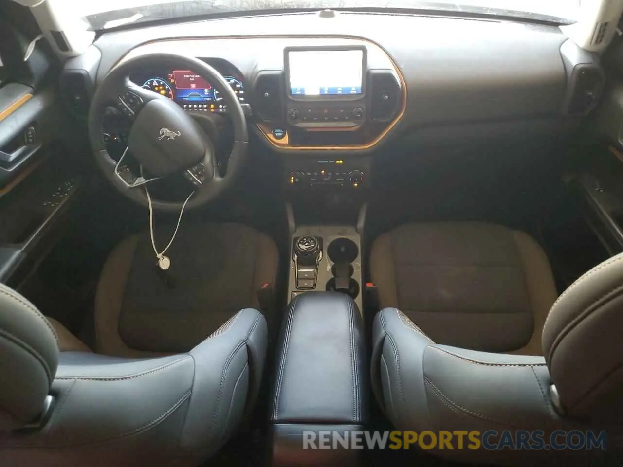 8 Фотография поврежденного автомобиля 3FMCR9D92PRE24754 FORD BRONCO 2023