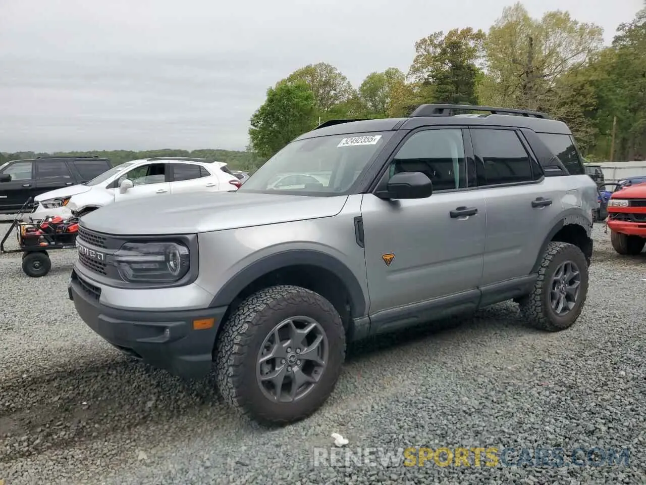 1 Фотография поврежденного автомобиля 3FMCR9D93PRD32150 FORD BRONCO 2023