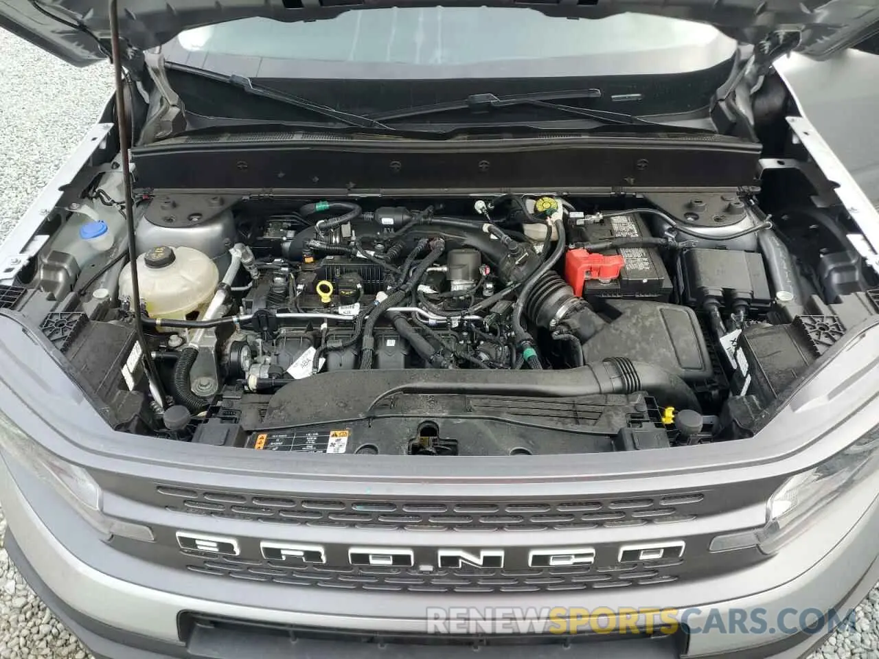 12 Фотография поврежденного автомобиля 3FMCR9D93PRD32150 FORD BRONCO 2023