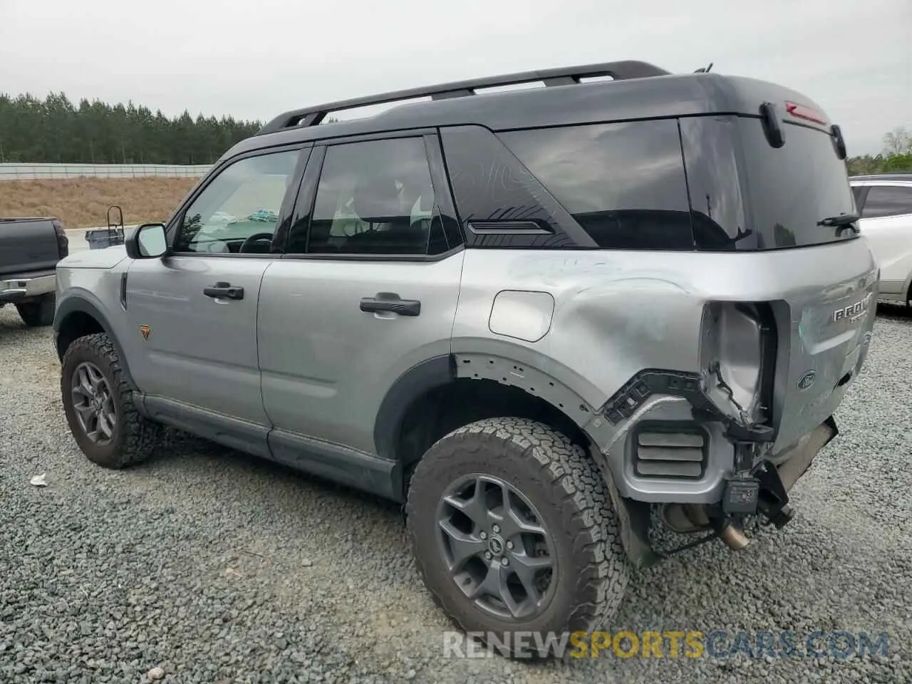 2 Фотография поврежденного автомобиля 3FMCR9D93PRD32150 FORD BRONCO 2023