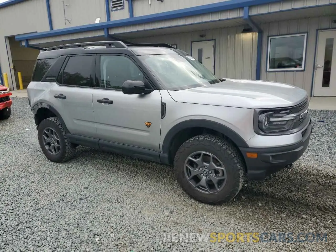 4 Фотография поврежденного автомобиля 3FMCR9D93PRD32150 FORD BRONCO 2023
