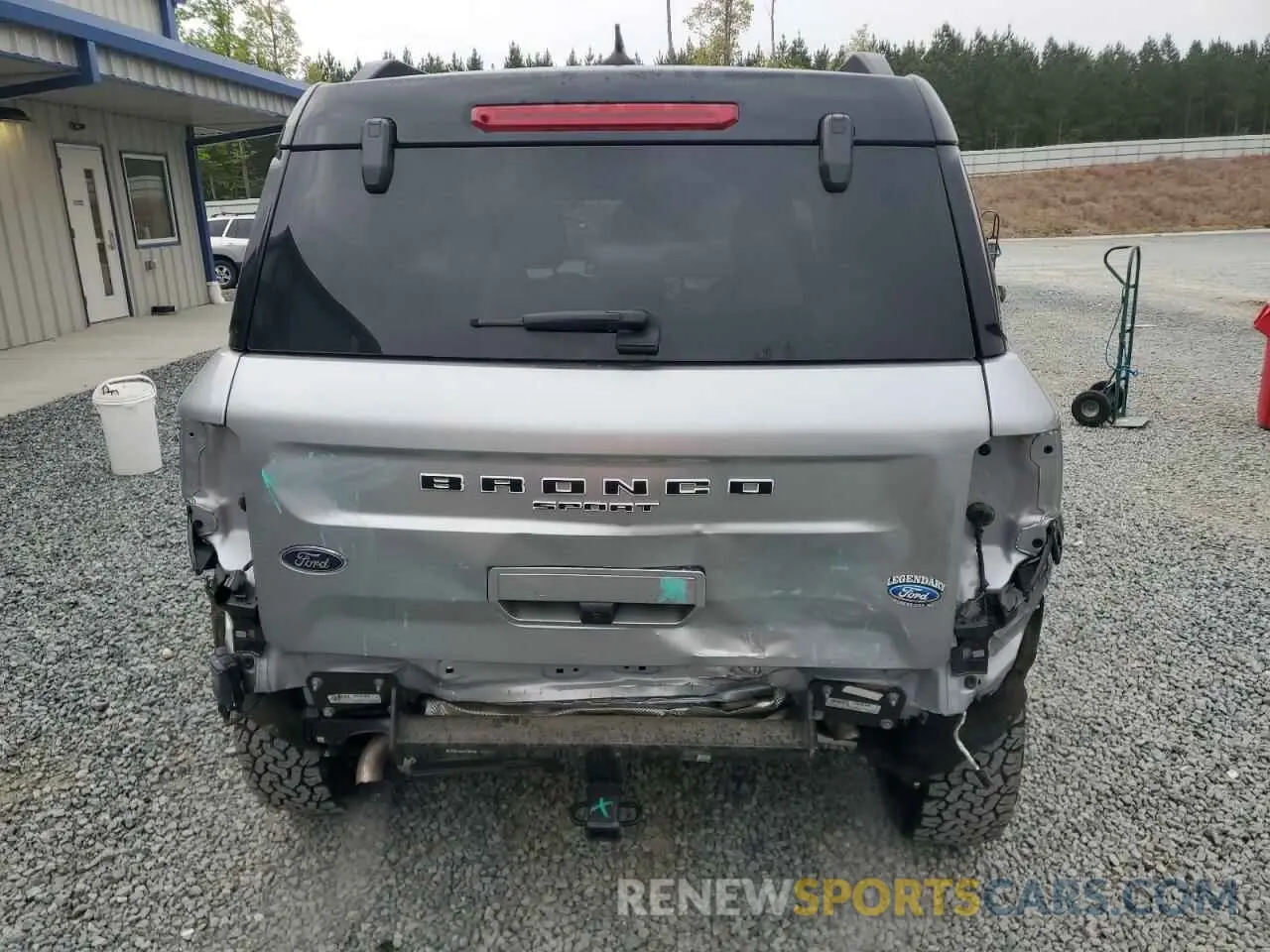 6 Фотография поврежденного автомобиля 3FMCR9D93PRD32150 FORD BRONCO 2023
